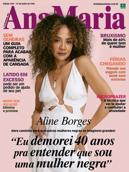 Title details for AnaMaria by Perfil Brasil Comunicações Ltda - Available